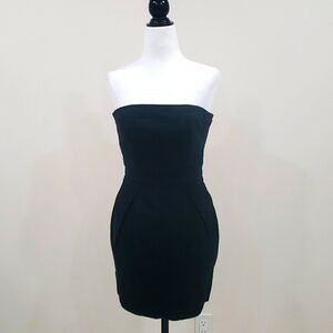 French Connection strapless mini dress